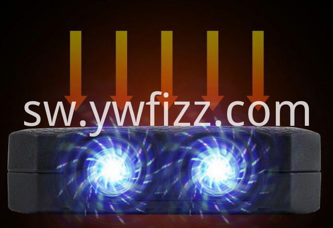 Mwanga wa Nuru ya LED LED Double Light